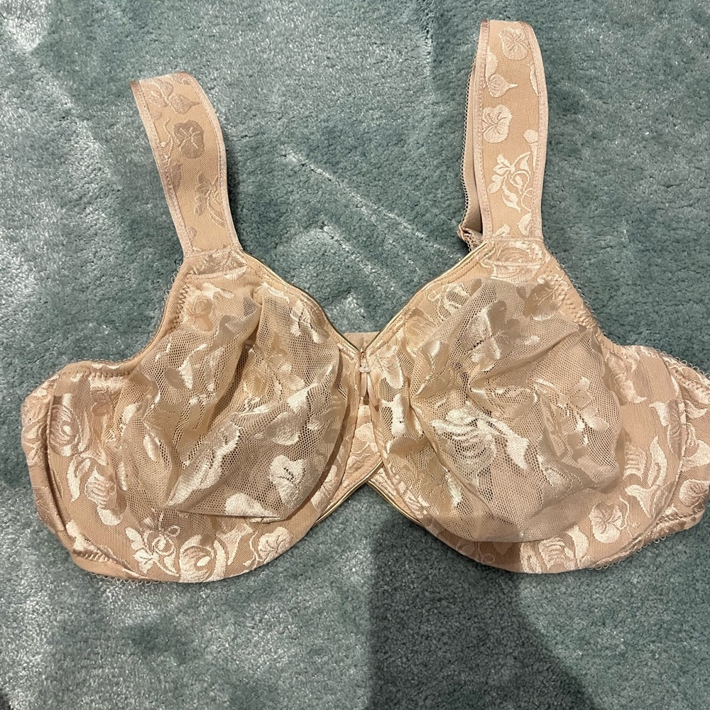 Wacoal Awareness Full Figure Underwire Bra 85567 Size 42D